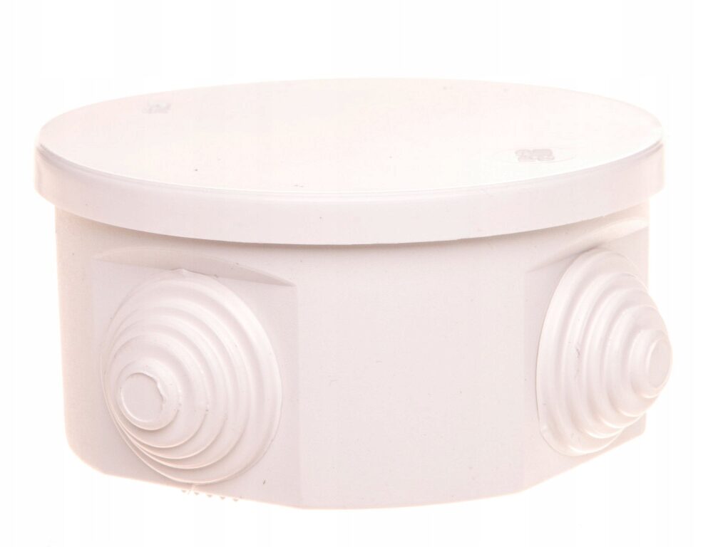 Boîte électrique apparente Elektro-Plast 80 x 80 x 40 mm 0241-00