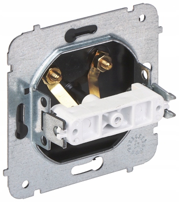 Prise murale Elektro-Plast noire 4157-19