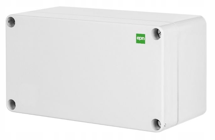 Boîte électrique saillie Elektro-Plast Nasielsk 74 x 135 x 72 mm