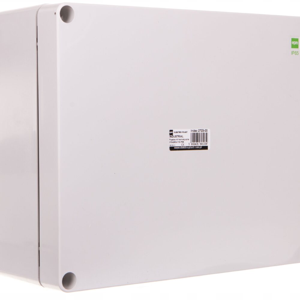 ELEKTRO-PLAST BOÎTIER INDUSTRIEL 313x253x115. 2723-00