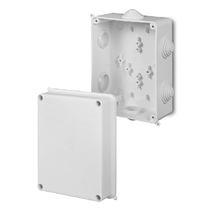 Boîte électrique de surface Elektro-Plast 158 x 118 x 95 mm 0227-00
