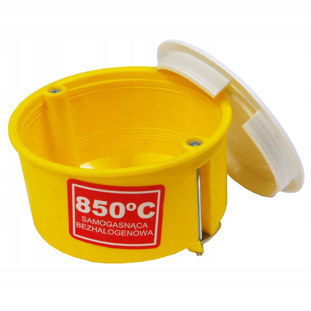 Boîte de dérivation électrique encastrée Elektro-Plast Nasielsk 70 x 70 x 49 mm