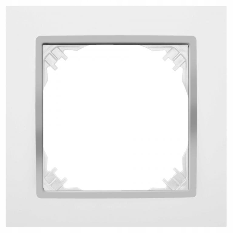 Cadre simple Elektro-Plast Nasielsk blanc 4171-26