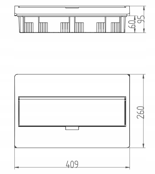 Tableau électrique Elektro-Plast Nasielsk 0 V IP40 0 A 2414-00