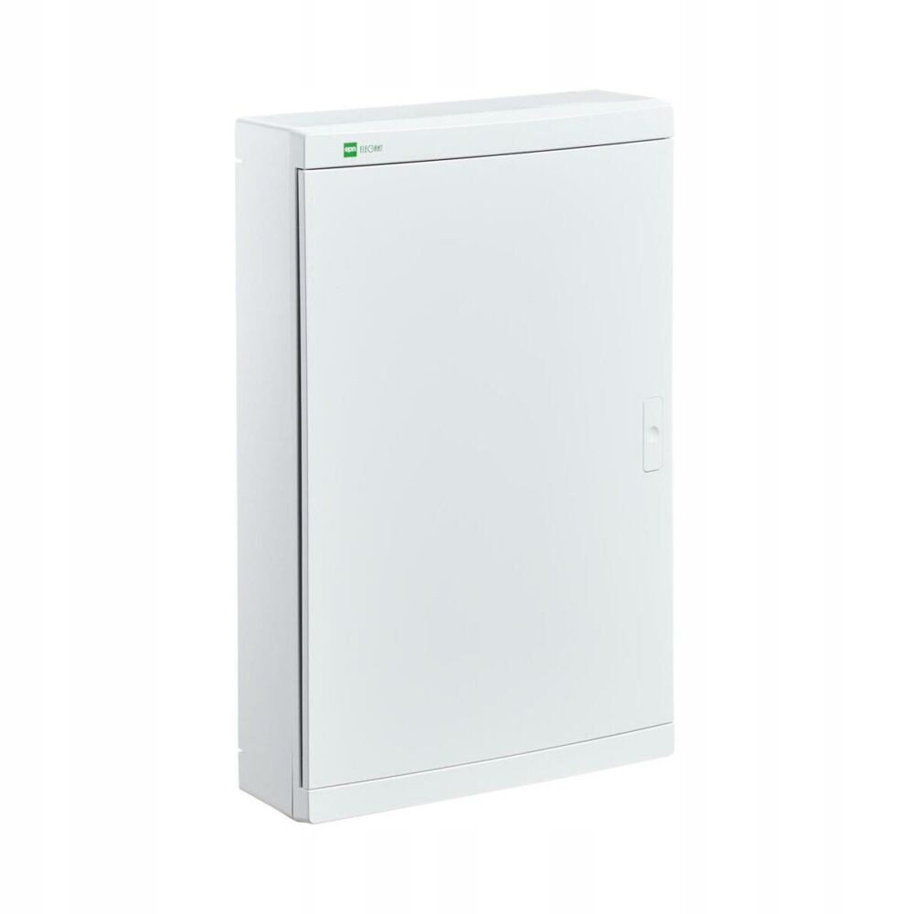 Tableau de répartition modulaire Elektro-Plast Nasielsk 3×12 en saillie blanc IP40