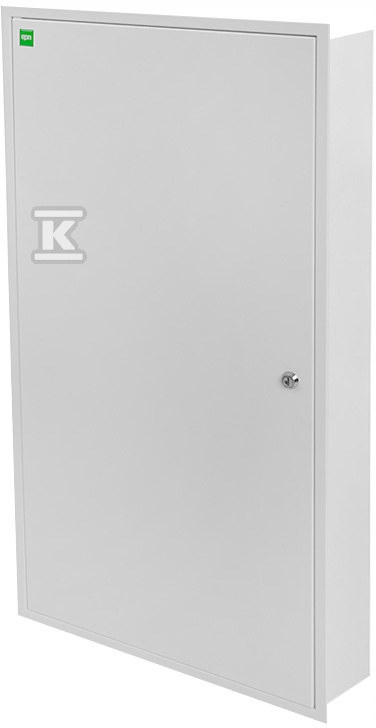 COFFRET DE RÉPARTITION ENCASTRÉ IP30 6×24 KRAFT RP 6/144 BLANC 4006-00 NASIELSK