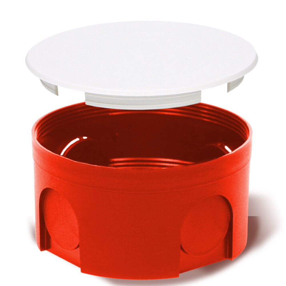 Boîte d&rsquo;encastrement électrique Elektro-Plast 74 x 74 x 37 mm 0282-00