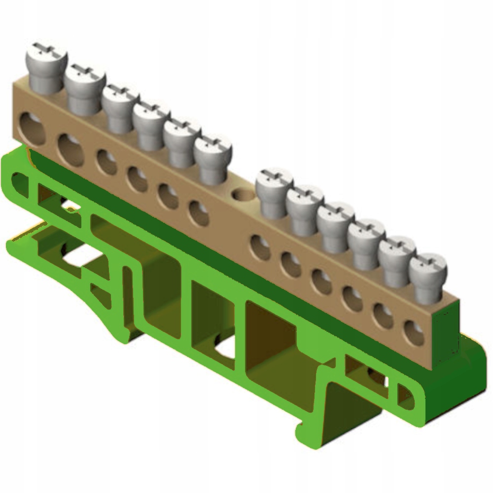 Barre de connexion Elektro-Plast Nasielsk 0 V IP20 0 A 0921-01