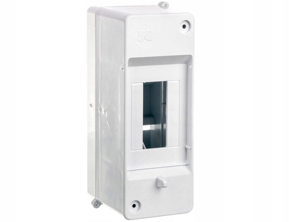 Tableau de distribution modulaire 1×2 en saillie IP20 EP-nt 1/2