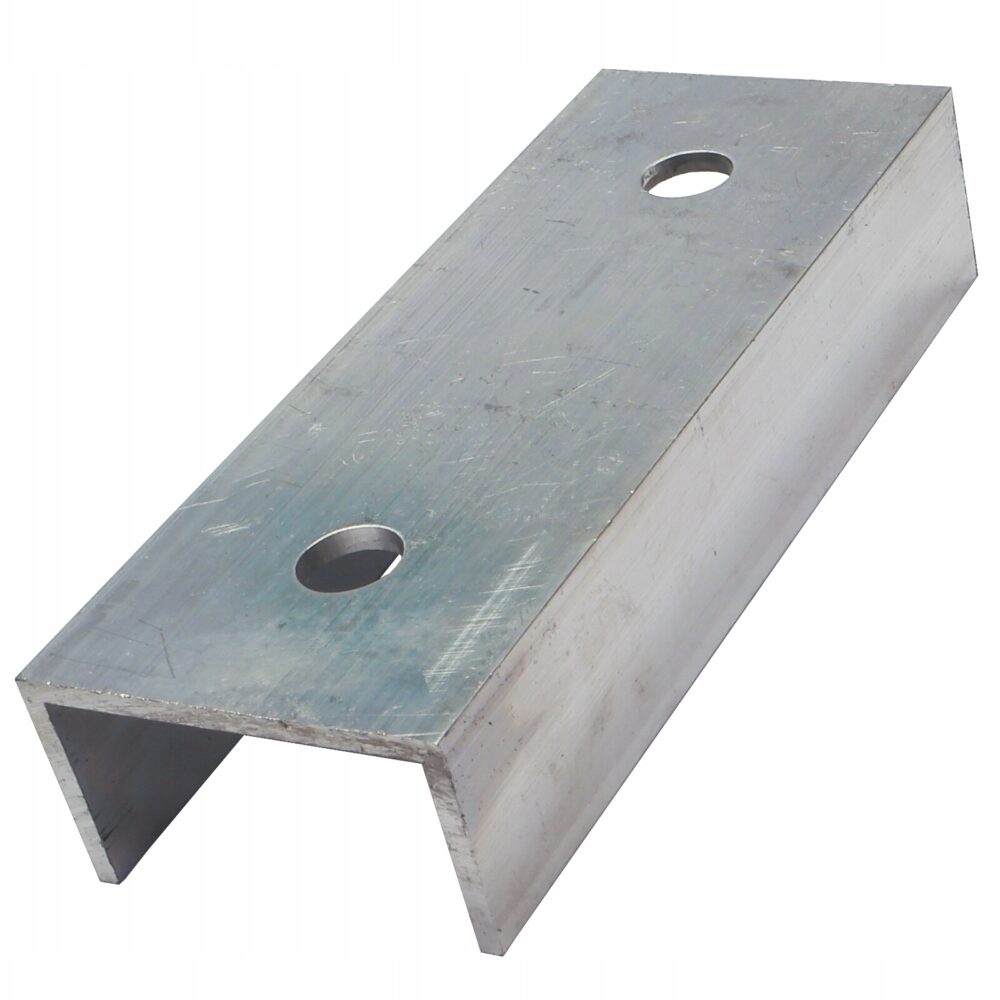 Connecteur de rails PAL40H40 aluminium montage pour panneaux PV 2000-18