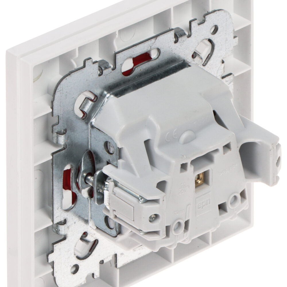 Prise Murale Électrique Elektro-Plast blanc 4142-10