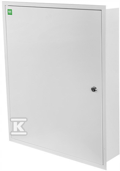 COFFRET DE CHANTIER MÉTAL KRAFT 4X24 PE+N P/T 4004-00