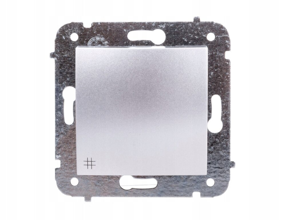 Variateur tactile Classic Elektro-Plast Nasielsk argenté 1715-16