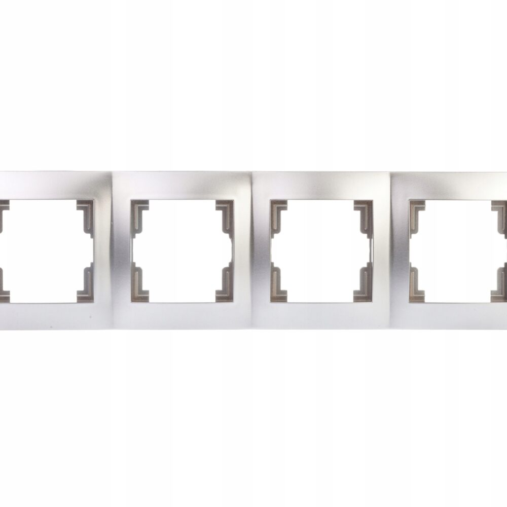 Cadre quadruple Elektro-Plast Nasielsk argent 1774-06