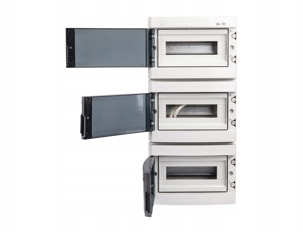 Coffret de distribution étanche EP-LUX RN 3×12 1958-01 ELEKTRO-PLAST NASIELSK