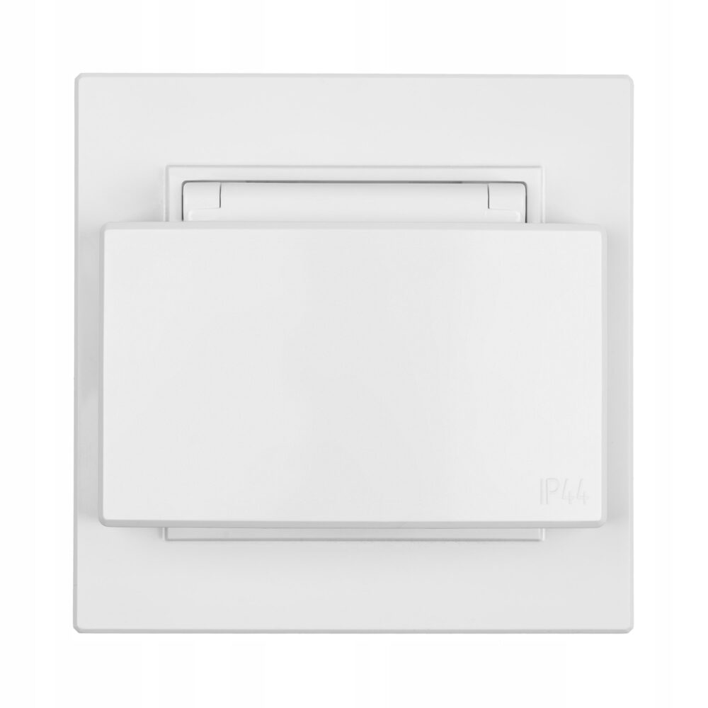 Prise Électrique Étanche Elektro-Plast Nasielsk Blanc 4145-10