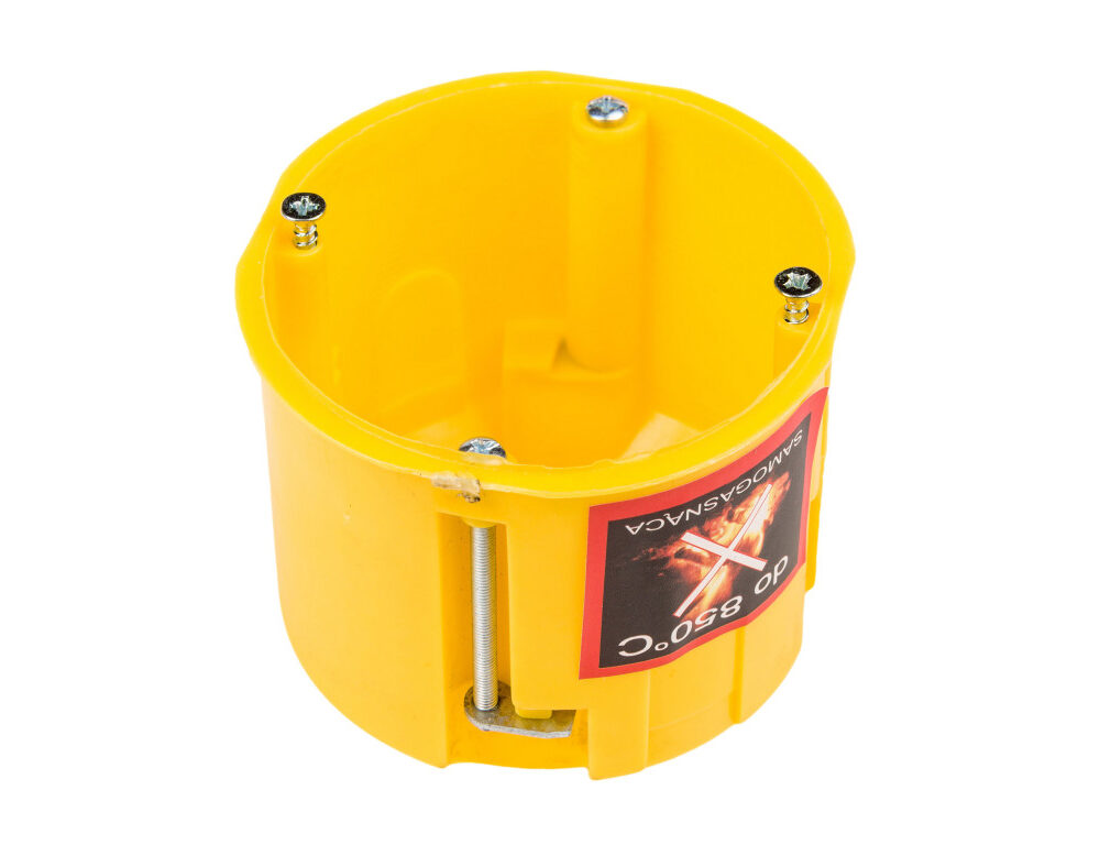 Boîte de dérivation électrique encastrée Elektro-Plast 62 x 60 x 62 mm 0220-0N