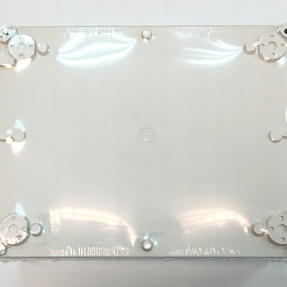 Boîte hermétique n/t 220x170x107 INDUSTRIAL IP65 grise 2717-03