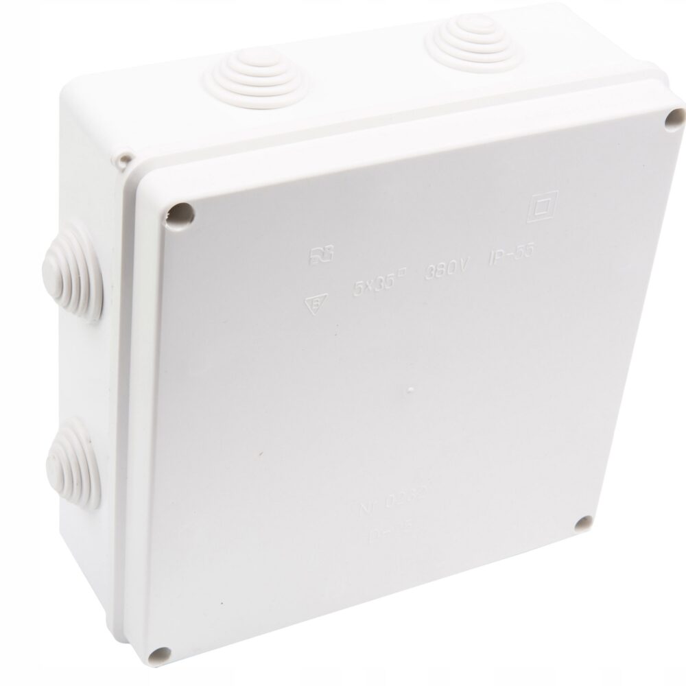 Boîtier électrique en saillie Elektro-Plast 196 x 196 x 78 mm 0232-00