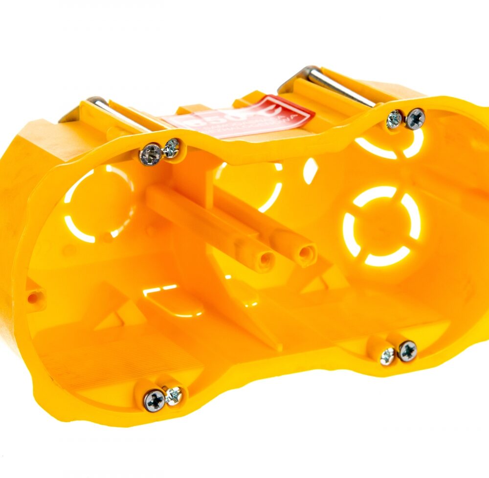 Boîte électrique encastrée Elektro-Plast Nasielsk 142 x 70 x 63 mm