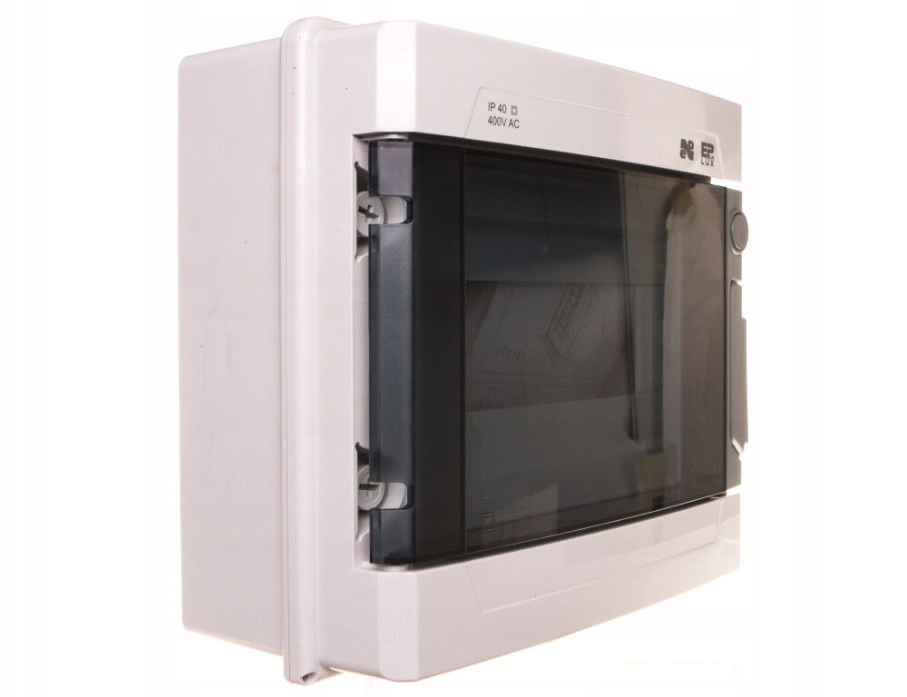 Tableau modulaire 1×9 en saillie IP40 EP-LUX PLUS RN 1/9 1911-01