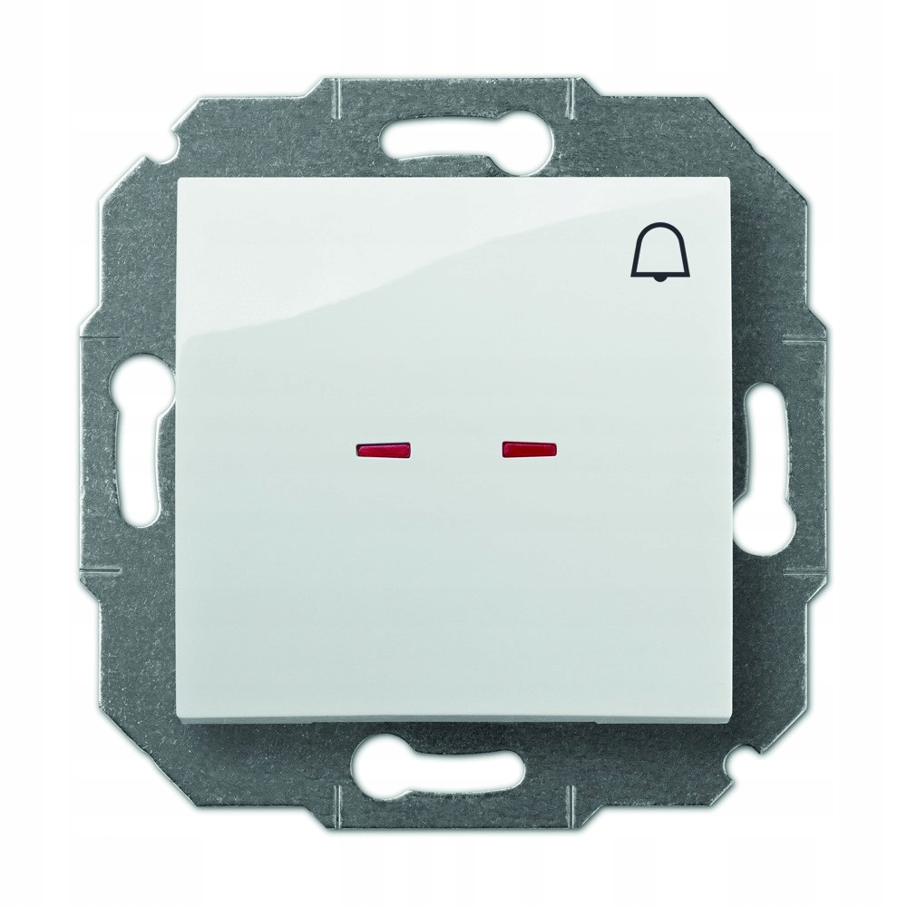 Interrupteur simple Classique Elektro-Plast blanc 1727-10