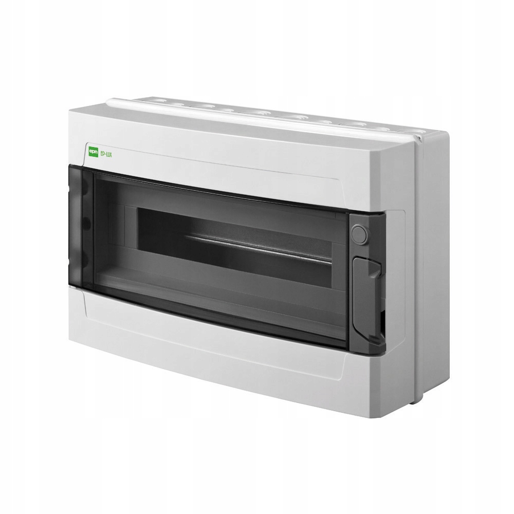 EPN 1955-01 EP-LUX PLUS Coffret de chantier 1×18 PE+N en saillie IP65 fumé