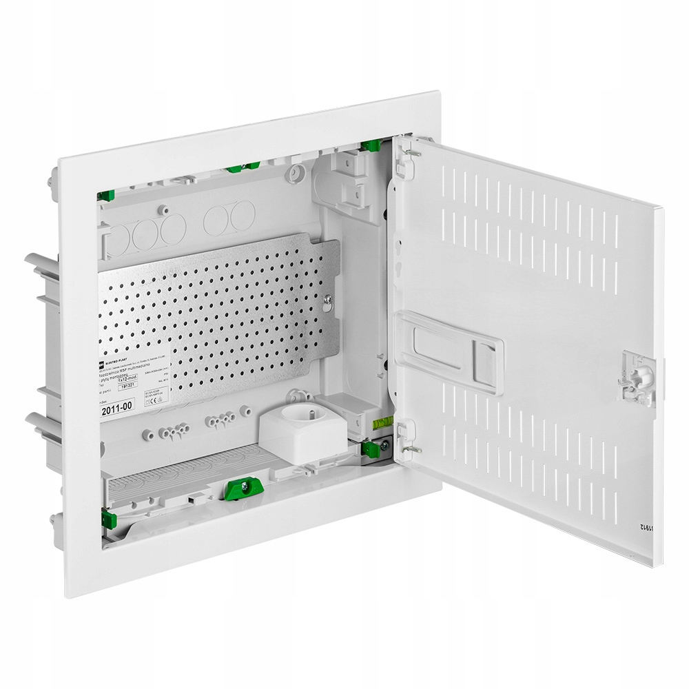 Ensemble de fixation MSF pour cloisons creuses Elektro-plast 2000-00