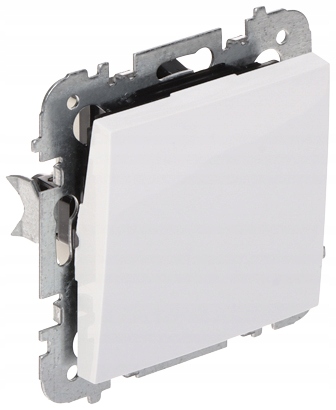 SANTRA Connecteur de lumière en saillie sans cadre p/t blanc 4113-10