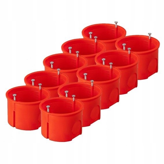 Boîte d&rsquo;encastrement Elektro-Plast PK-60 vis 10 0281-01L