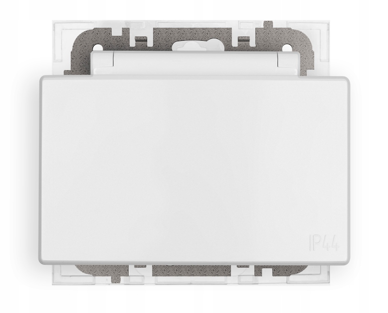 Prise Électrique Étanche Elektro-Plast Nasielsk Blanc 4145-10