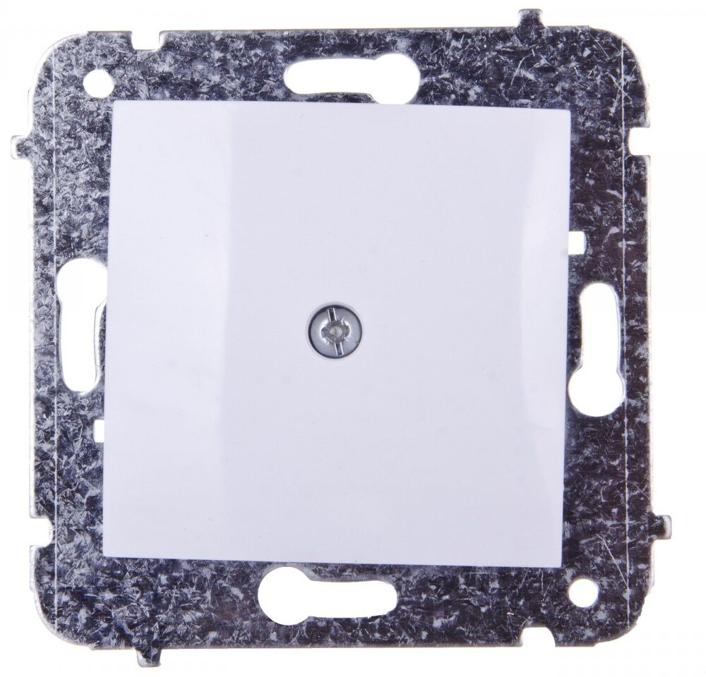 Cadre simple Elektro-Plast Nasielsk blanc 1770-10