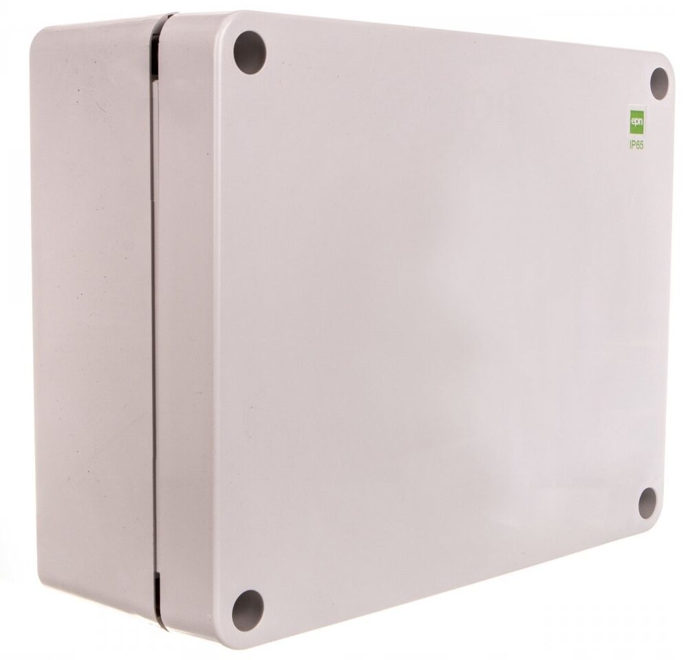 ELEKTRO-PLAST boîte hermétique 270x220x106 IP65 grise industrial . 2719-00