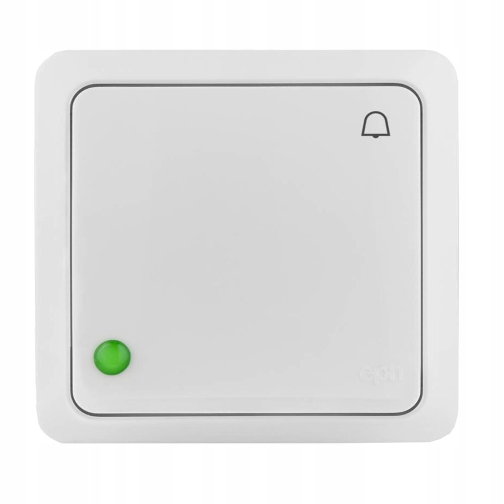 Interrupteur simple Classique Elektro-Plast blanc 3714-00