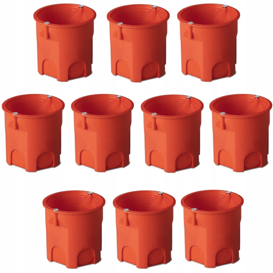 Boîte de dérivation électrique encastrée Elektro-Plast Nasielsk 63 x 60 x 60 mm