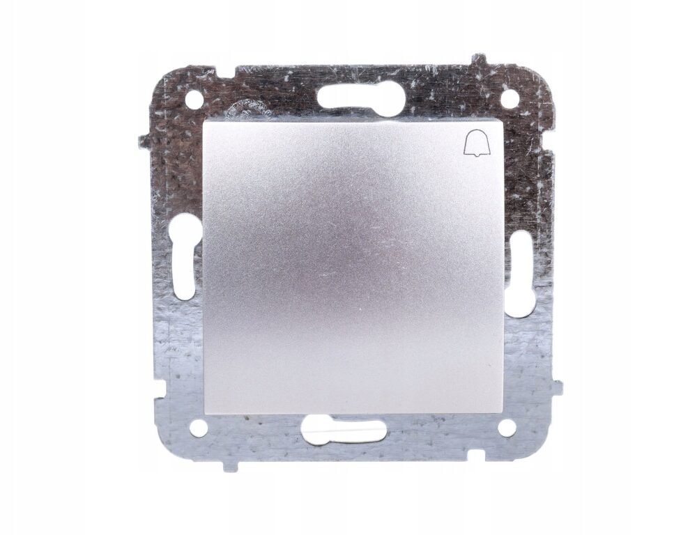 Interrupteur simple Classique Elektro-Plast argent 1714-16