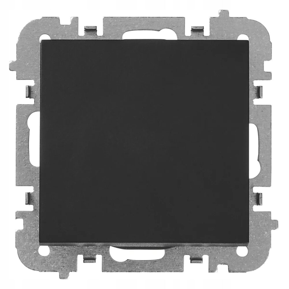 Interrupteur d&rsquo;escalier encastré Elektro-Plast noir 3812-19