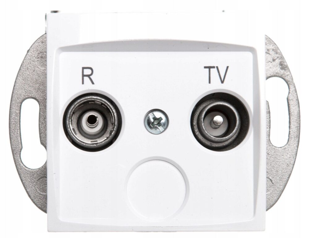 Prise Murale pour Antenne Elektro-Plast Nasielsk blanc 1752-10