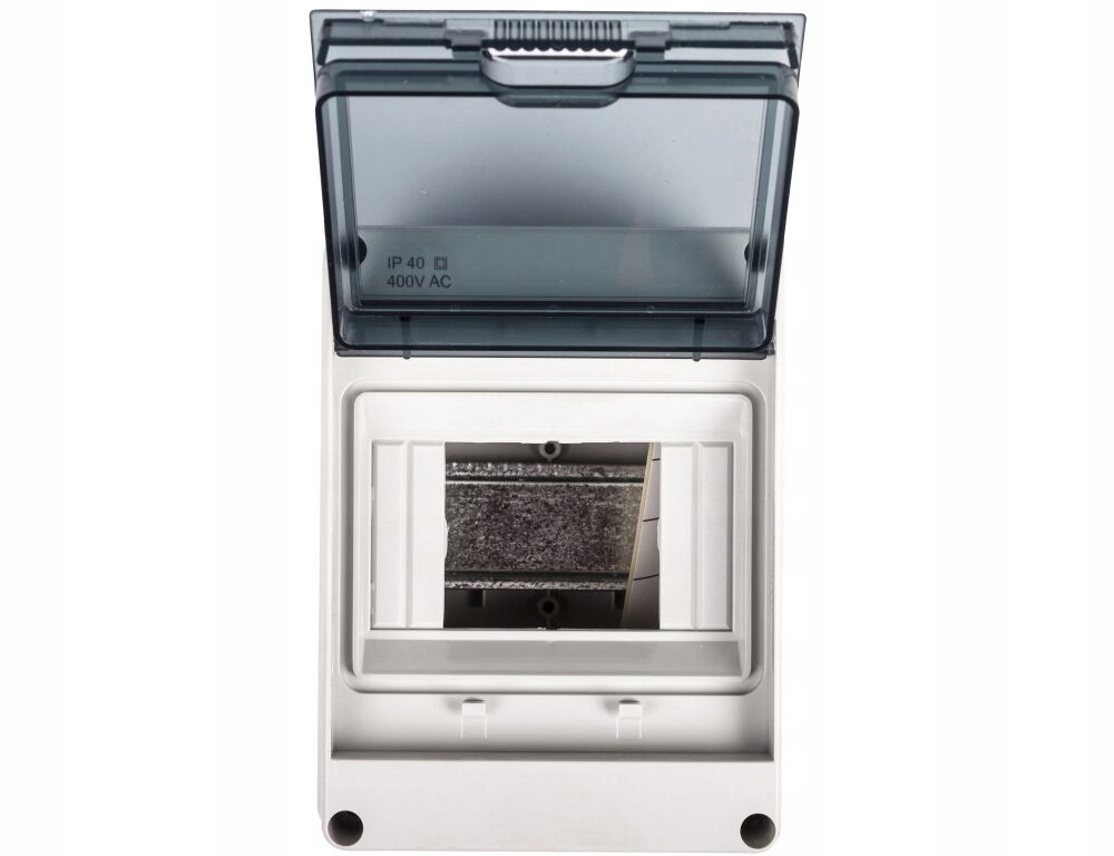 Tableau électrique Elektro-Plast 1×5 encastré IP40 RN 1901-01