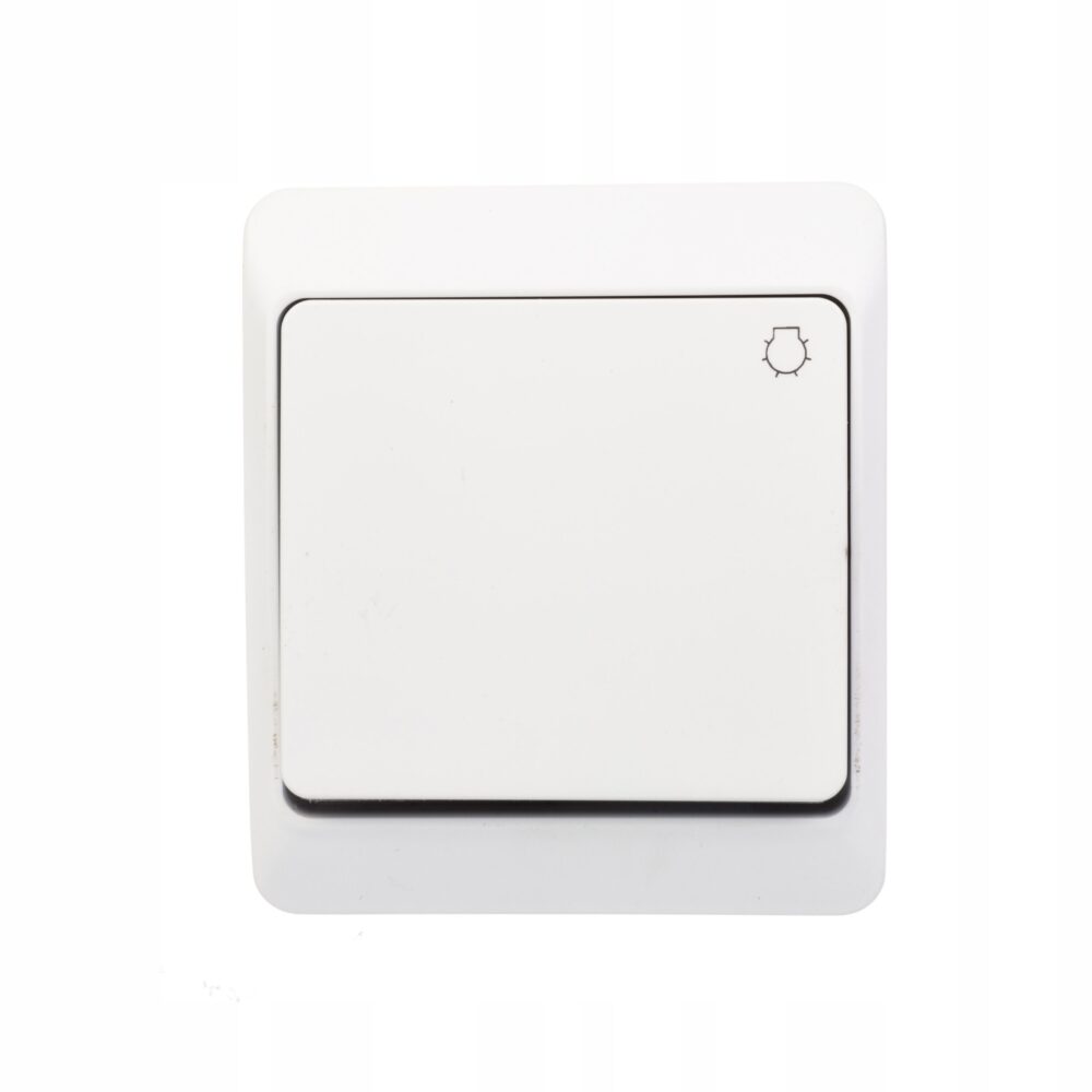 Interrupteur simple Classique Elektro-Plast blanc 0336-02