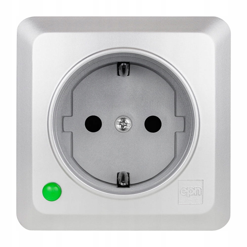 Prise Murale Électrique Elektro-Plast Marron 3737-05