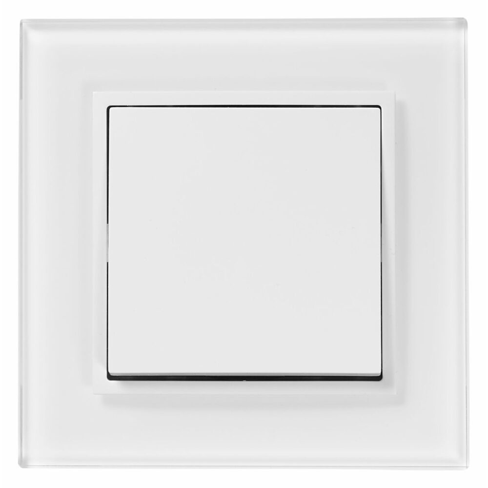 Cadre simple Elektro-Plast Nasielsk blanc 3871-62