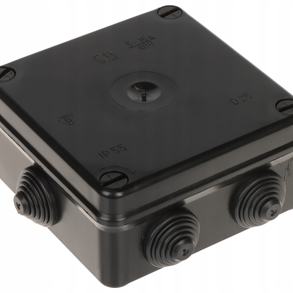 Boîtier d&rsquo;encastrement PK-4, 134x134x64 IP55, EP-Lux, 6 d 0233-09