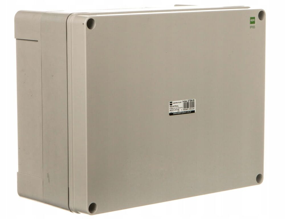 Boîtier électrique en saillie Elektro-Plast Nasielsk 165 x 340 x 270 mm