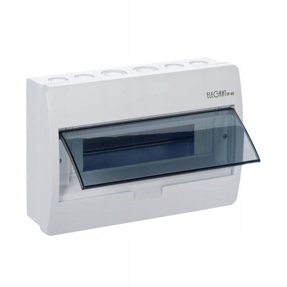 Tableau électrique Elektro-Plast en saillie 1×12 IP40 230 A 2403-01