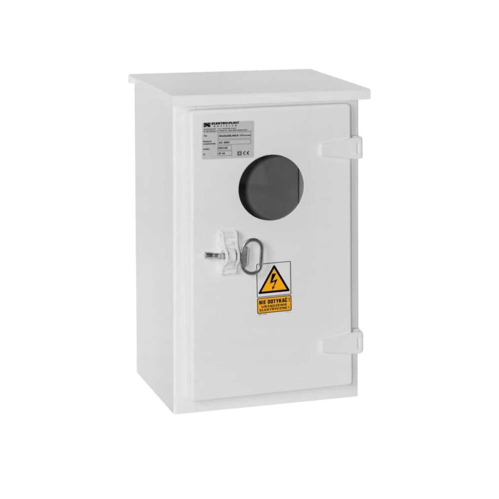 Boîtier plastique pour compteur monophasé ou triphasé 1853-00 Elektro-Plast