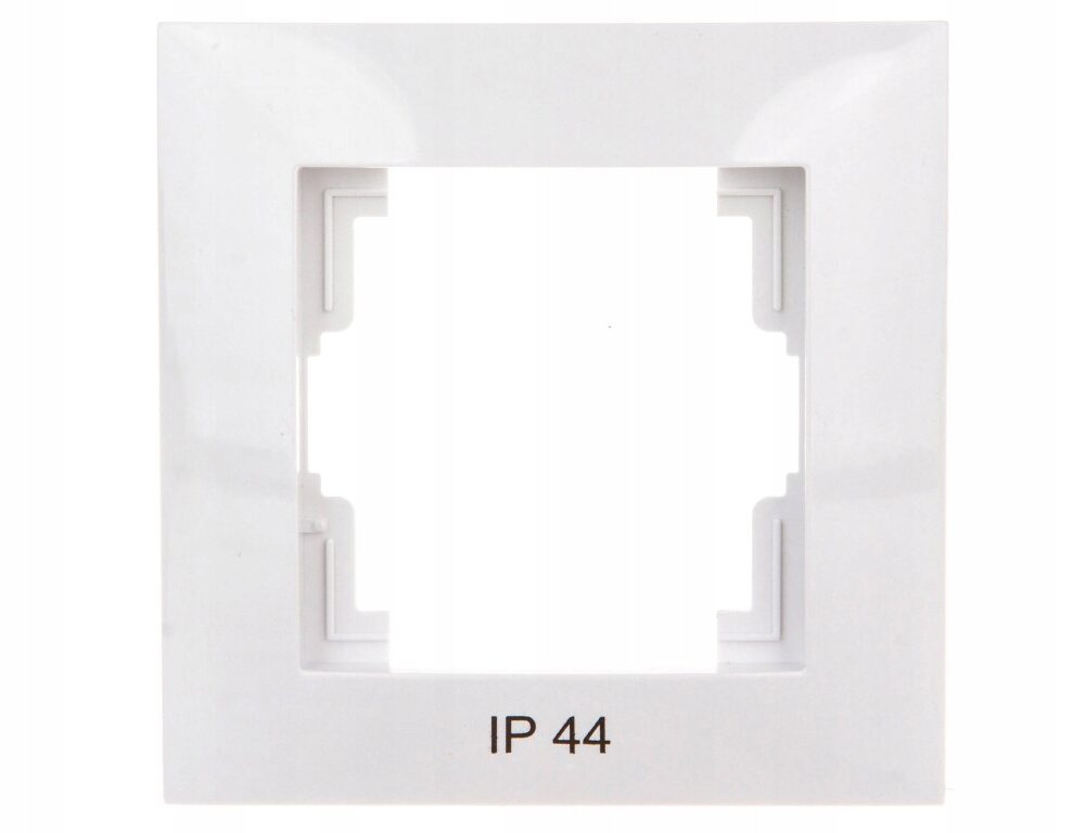 Cadre simple Elektro-Plast blanc 1771-40