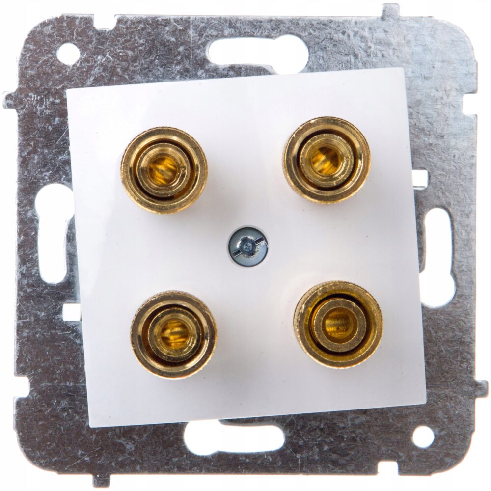 Prise Murale Elektro-Plast Nasielsk Blanche 1758-10