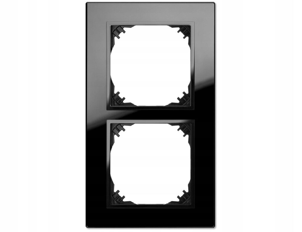 Cadre double Elektro-Plast Nasielsk gris 3872-61