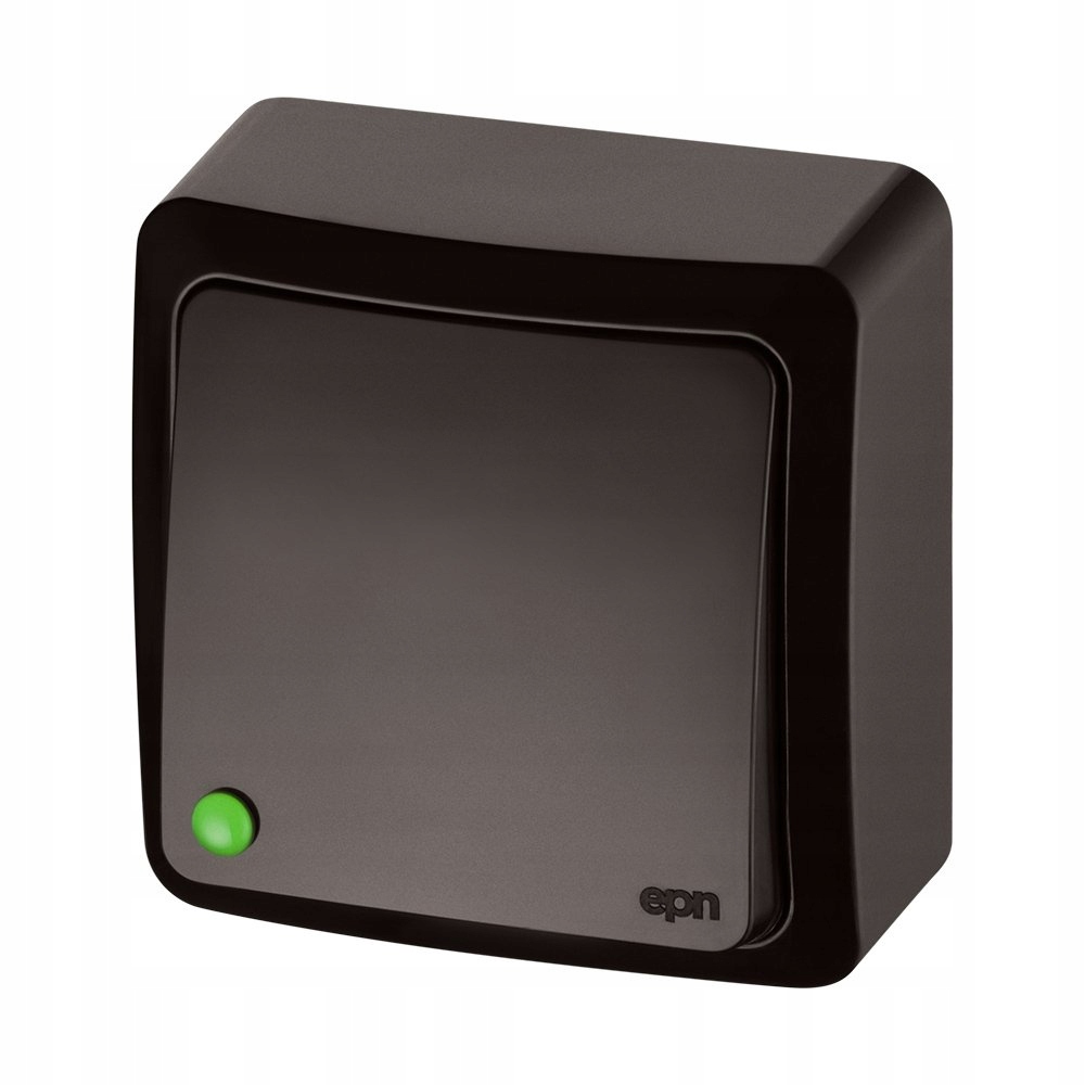 Interrupteur simple Classique Elektro-Plast tons de bronze 3710-05